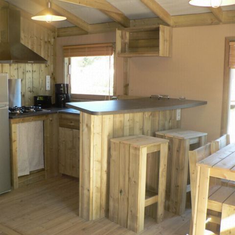 CHALET 6 personnes - Lodge Premium TV 2 chambres 43M2