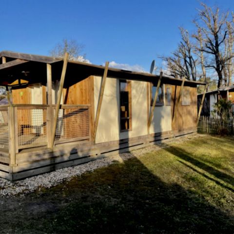 CHALET 6 personnes - Lodge Premium TV 2 chambres 43M2