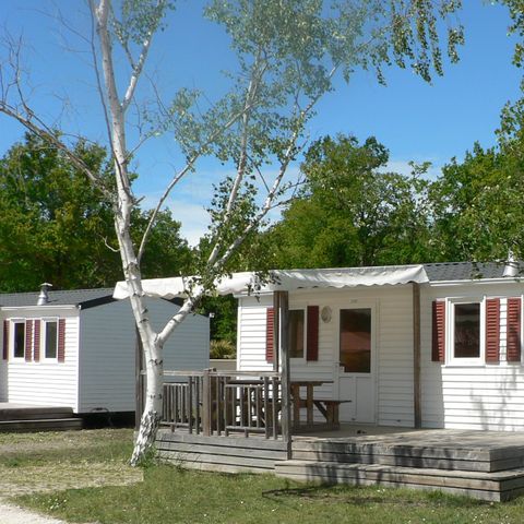 BUNGALOW 4 personnes - ECO 2 chambres 26M2