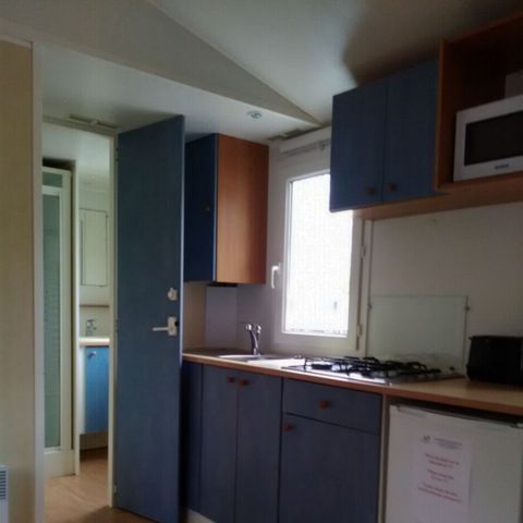 BUNGALOW 4 personnes - ECO 2 chambres 26M2