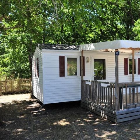 BUNGALOW 4 personnes - ECO 2 chambres 26M2