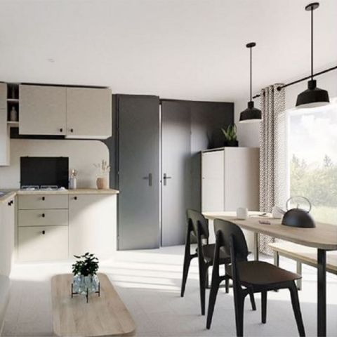 BUNGALOW 6 personnes - PRESTIGE TV 3 chambres 31M2