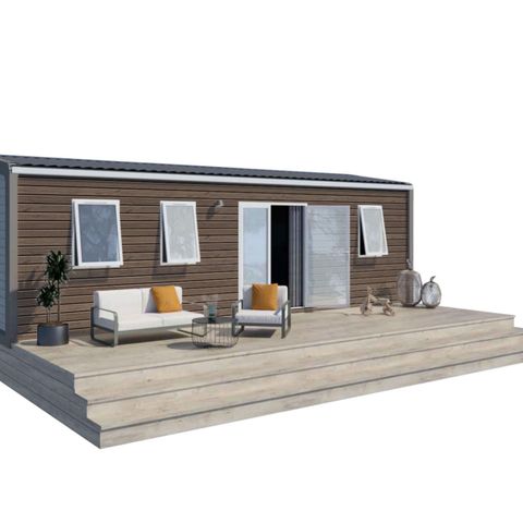 BUNGALOW 6 personnes - PRESTIGE TV 3 chambres 31M2