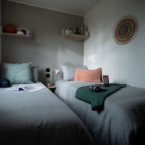 BUNGALOW 6 personnes - PRESTIGE TV 3 chambres 31M2