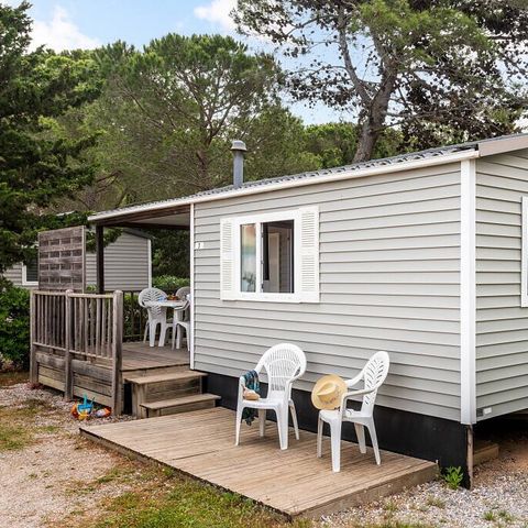 BUNGALOW 6 personnes - Mobil-home | Classic | 2 Ch. | 4/6 Pers. | Terrasse simple