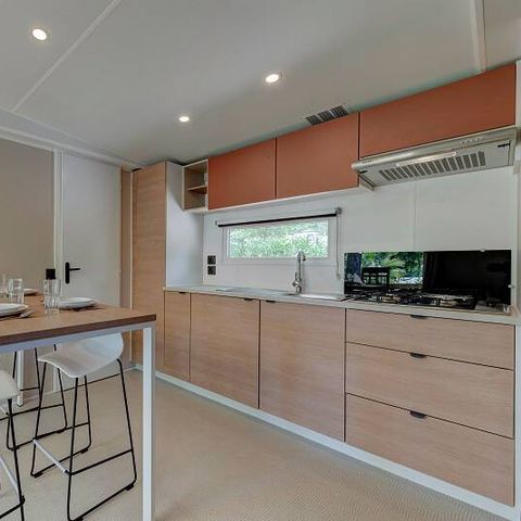 BUNGALOW 6 personnes - Mobil-home | Classic | 2 Ch. | 4/6 Pers. | Terrasse simple