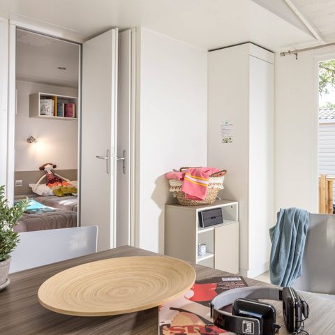 BUNGALOW 6 personnes - Mobil-home | Comfort | 3 Ch. | 6 Pers. | Terrasse surélevée