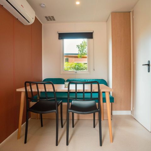 BUNGALOW 4 personnes - Mobil-home | Comfort | 2 Ch. | 4 Pers. | Terrasse simple | Clim. | TV