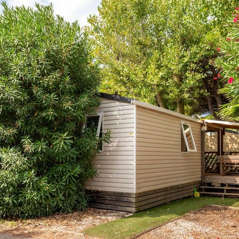 BUNGALOW 4 personnes - Mobil-home | Comfort | 2 Ch. | 4 Pers. | Terrasse simple | Clim. | TV