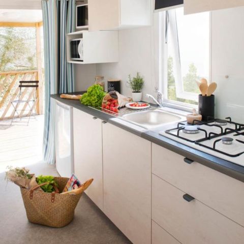 Mobilhome 4 personnes - CANCUN - 2 Chambres - SAMEDI