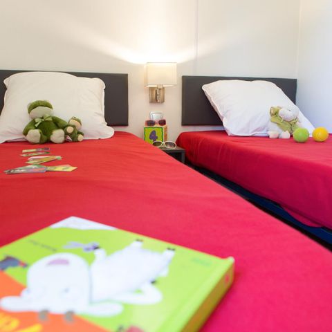 Mobilhome 4 personnes - HACIENDA - 2 Chambres 6- SAMEDI