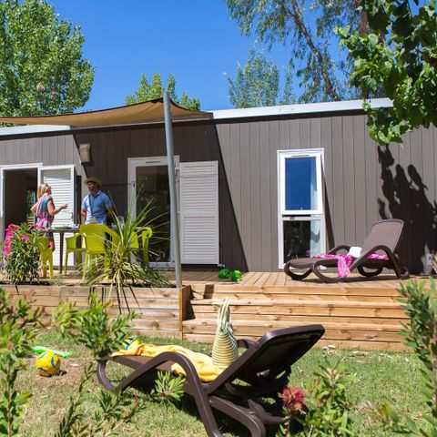 BUNGALOW 4 personnes - HACIENDA - 2 Chambres 6- SAMEDI