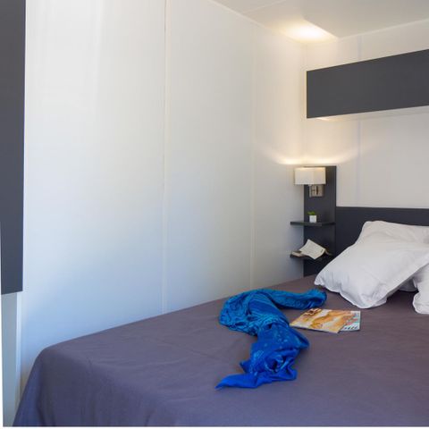 BUNGALOW 4 personnes - HACIENDA - 2 Chambres 6- SAMEDI