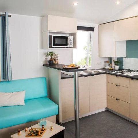 BUNGALOW 4 personnes - TAMPICO - 2 Chambres - SAMEDI