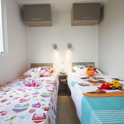 BUNGALOW 6 personnes - MEXICO - 2 Chambres - SAMEDI