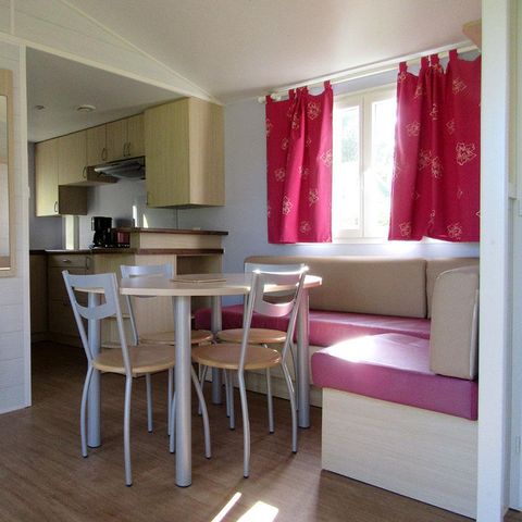 BUNGALOW 4 personnes - TAMPICO - 2 Chambres - DIMANCHE