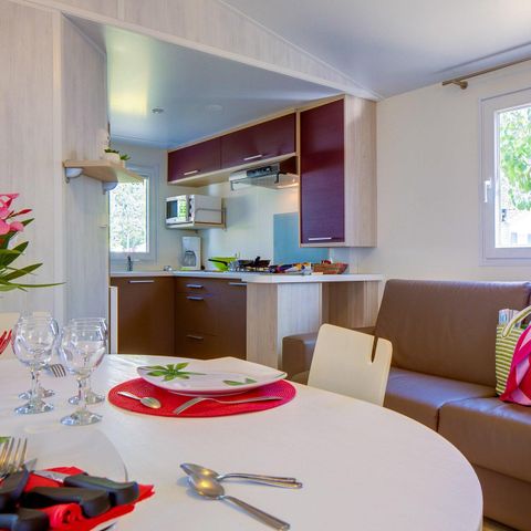 BUNGALOW 6 personnes - MEXICO - 2 Chambres - DIMANCHE