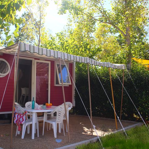 BUNGALOW 2 personnes - EL PEQUENO - 1 Chambre - DIMANCHE