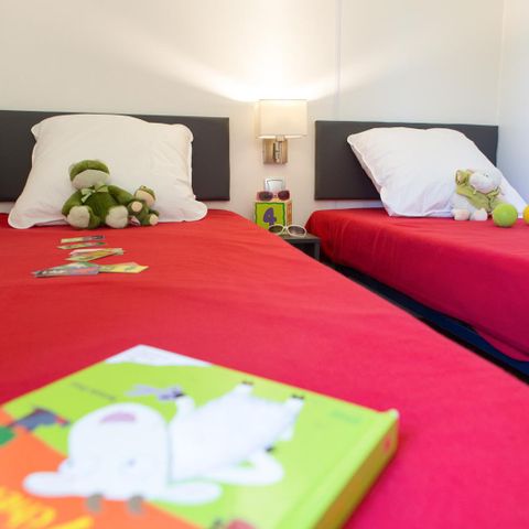 BUNGALOW 4 personnes - HACIENDA - 2 Chambres - DIMANCHE