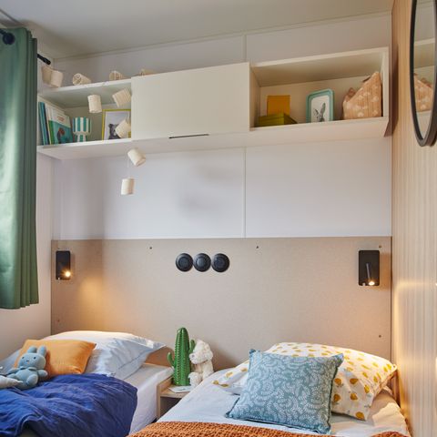 BUNGALOW 4 personnes - TULUM, LUXE - 2 Chambres - SAMEDI