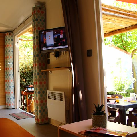 BUNGALOW 6 personnes - YUCATAN - 2 Chambres - DIMANCHE