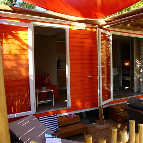 BUNGALOW 6 personnes - YUCATAN - 2 Chambres - DIMANCHE