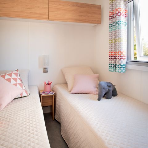 BUNGALOW 6 personnes - YUCATAN - 3 chambres - TV - CLIM - PLANCHA