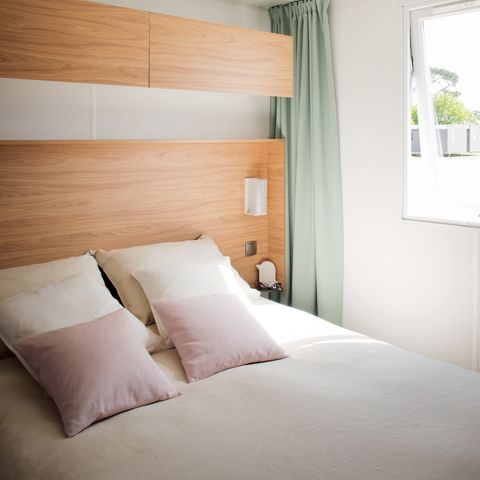 BUNGALOW 6 personnes - YUCATAN - 3 chambres - TV - CLIM - PLANCHA