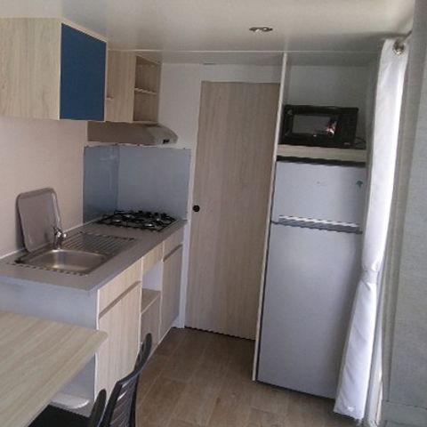 BUNGALOW 4 personnes - Comfort | 2 Ch. | 4 Pers. | Terrasse surélevée | Clim.