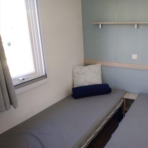 BUNGALOW 4 personnes - Comfort | 2 Ch. | 4 Pers. | Terrasse surélevée | Clim.