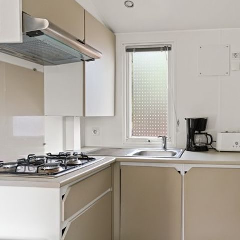 Mobilhome 4 personnes - Mobil-home | Comfort XL | 2 Ch. | 4 Pers. | Terrasse surélevée | Clim.