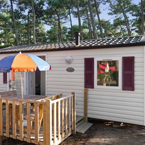 BUNGALOW 4 personnes - Classic | 2 Ch. | 4 Pers. | Terrasse simple