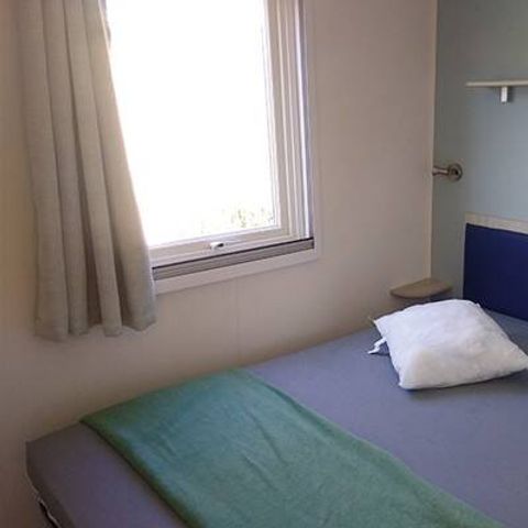 BUNGALOW 4 personnes - Mobil-home | Classic | 2 Ch. | 4 Pers. | Terrasse surélevée | Clim.
