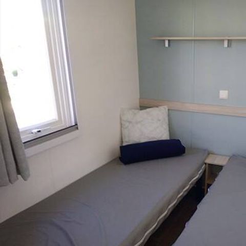 BUNGALOW 4 personnes - Mobil-home | Classic | 2 Ch. | 4 Pers. | Terrasse surélevée | Clim.