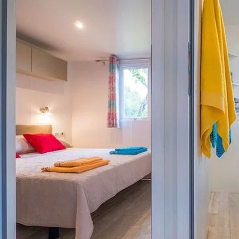Mobilhome 6 personnes - Mobil-home | Comfort XL | 2 Ch. | 4/6 Pers. | Terrasse surélevée | Clim.
