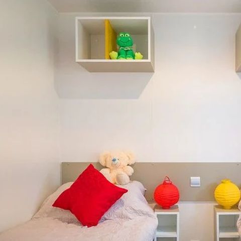 Mobilhome 6 personnes - Mobil-home | Comfort XL | 2 Ch. | 4/6 Pers. | Terrasse surélevée | Clim.