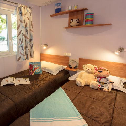 BUNGALOW 6 personnes - Comfort PLUS 4/6 personnes