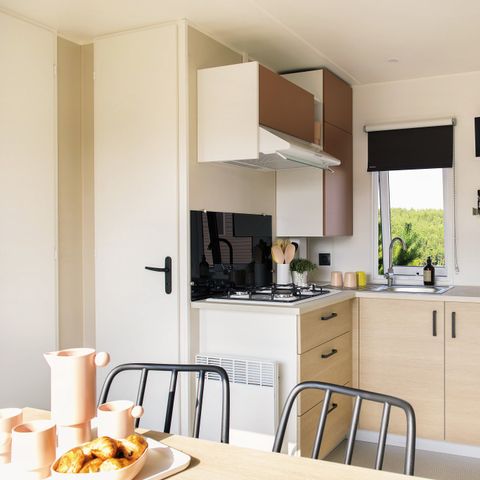 BUNGALOW 6 personnes - Comfort PLUS 4/6 personnes