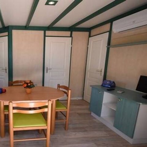 CHALET 4 personnes - Chalet | Classic | 2 Ch. | 4 Pers. | Clim. | TV