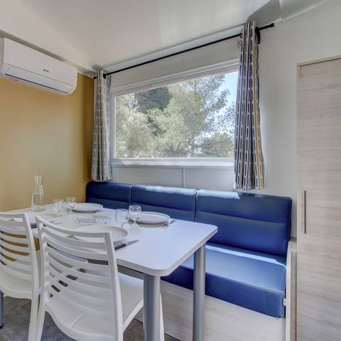 BUNGALOW 6 personnes - Mobil-home | Comfort | 2 Ch. | 4/6 Pers. | Terrasse Simple | Clim.