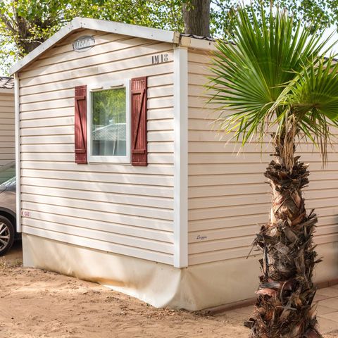 BUNGALOW 6 personnes - Mobil-home | Comfort | 2 Ch. | 4/6 Pers. | Terrasse simple | Clim.
