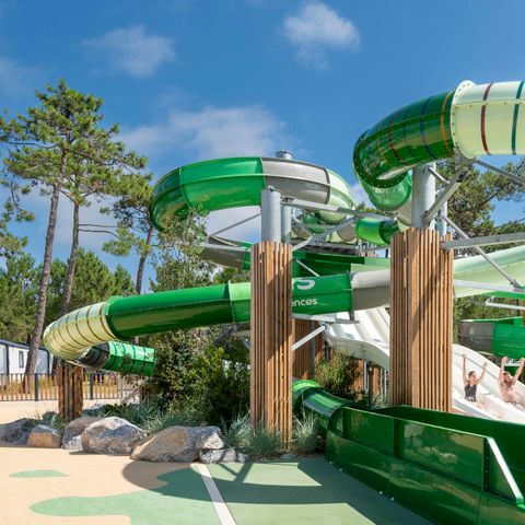 Camping Club Les Tourterelles 4* - MS VACANCES - Camping Landes - Image N°4