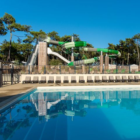 Camping Club Les Tourterelles 4* - MS VACANCES - Camping Landes - Image N°5