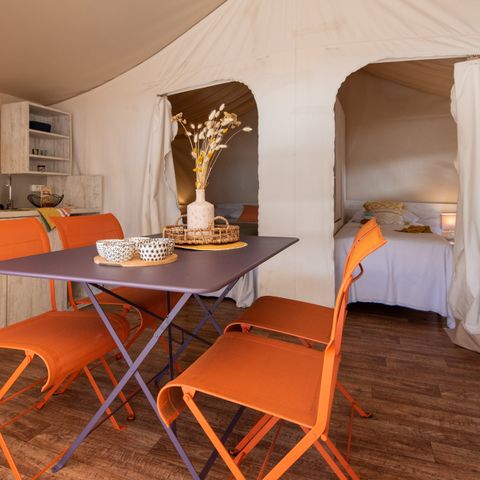 LODGE 4 personnes - Maasaï