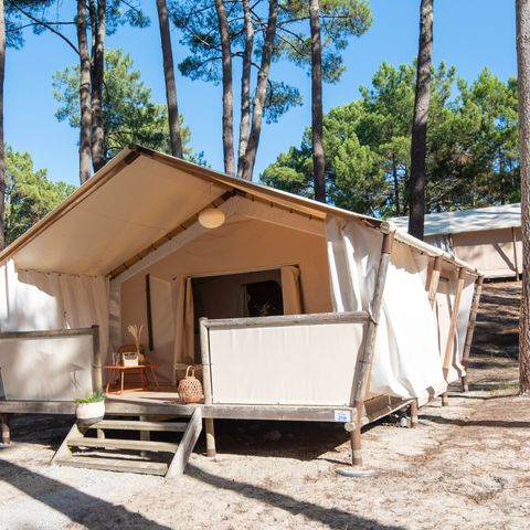 LODGE 4 personnes - Maasaï