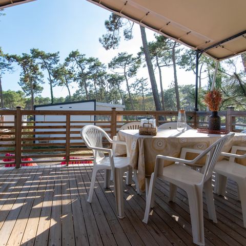 LODGE 5 personnes - Fidji Espace