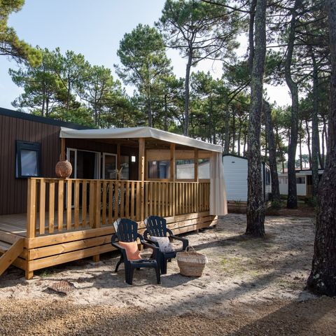 BUNGALOW 6 personnes - Toscane CONFORT Climatisé