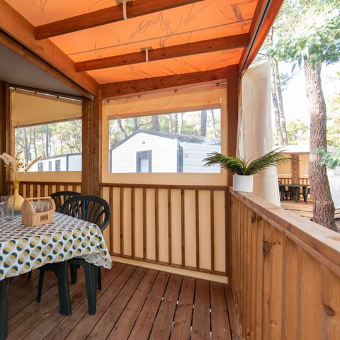 BUNGALOW 4 personnes - Bergame CONFORT Climatisé
