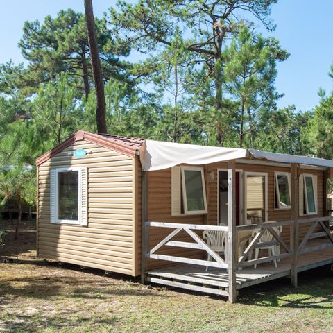 BUNGALOW 4 personnes - Camélia STANDARD.