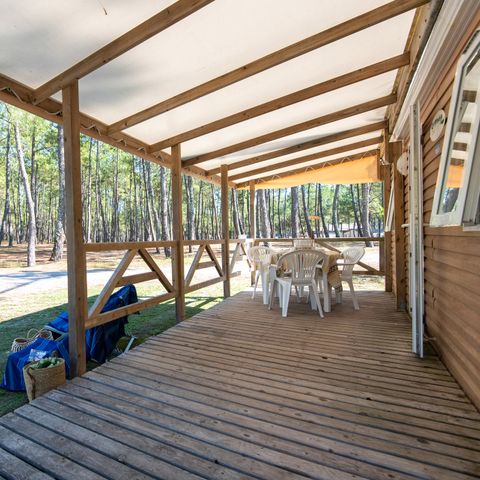 BUNGALOW 4 personnes - Camélia STANDARD.